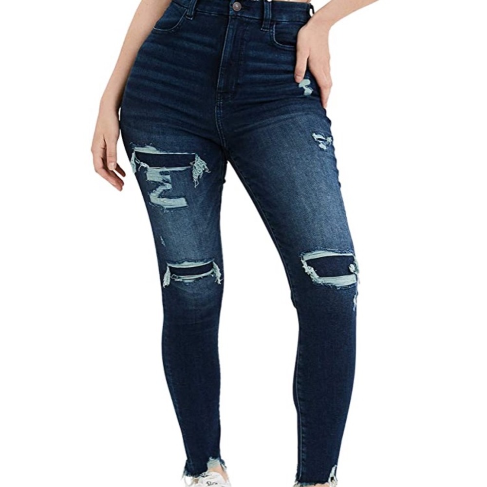 American Eagle Curvy Highest Waist Jegging